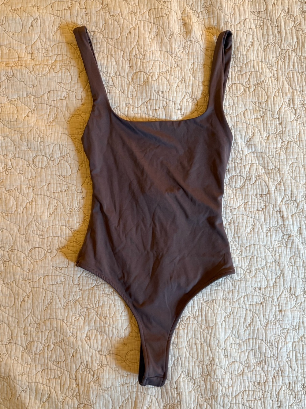ZARA Lavender/Brown Bodysuit